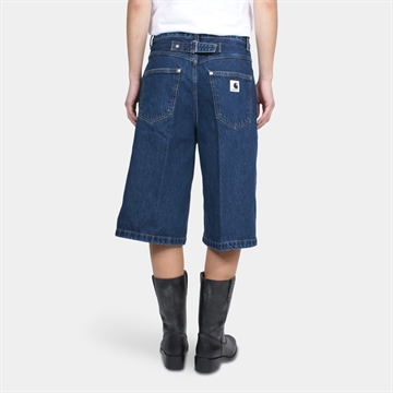 Carhartt WIP Shorts Belmont W Blue Stone Washed